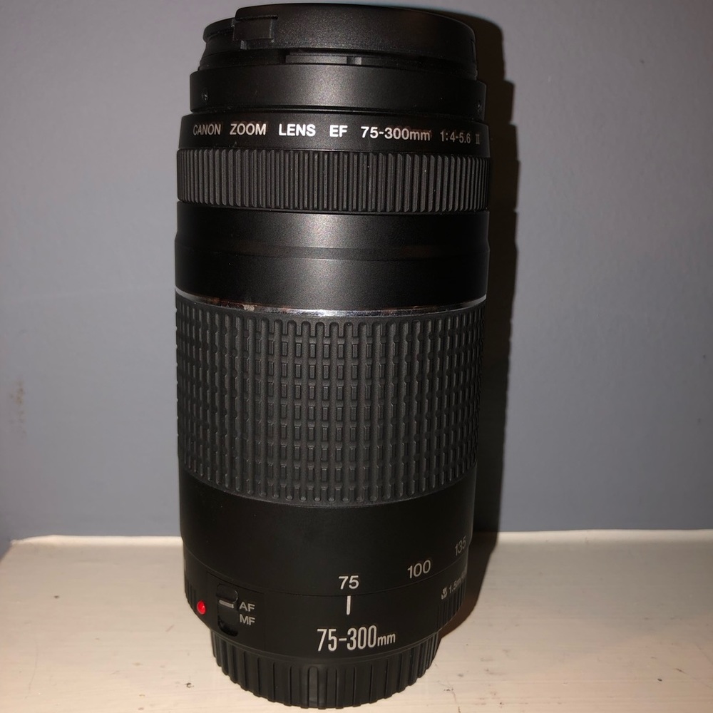 Canon Zoom Lens 75-300mm for a 58mm